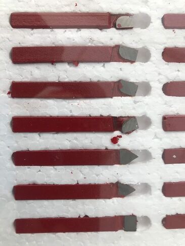 ال ال دي سيمكس 20 قطعة 1/4 انش من الكربيد بطرف مقوس in Kuwait