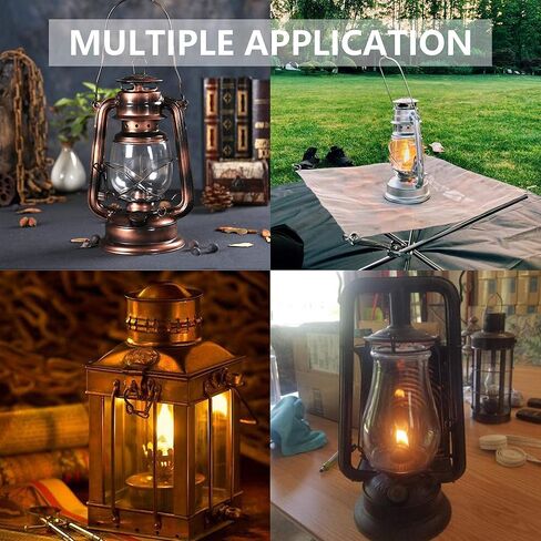 Flat Cotton Wick, 2 Rolls/13 Feet - 3/4 Inch Lantern Wick for Kerosene & Paraffin Oil in Kuwait