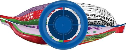 طعام الأطفال العضوي من بلوم أورجانيكس - المرحلة 2 - التفاح والقرنبيط - كيس 118 مل (عبوة من 4 قطع) - كيس أغذية الأطفال من الفواكه والخضروات العضوية in Kuwait