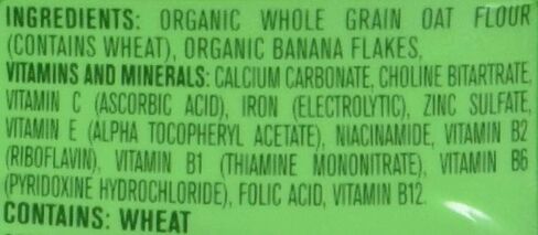 Gerber Organic 2Nd Foods Sitter Banana Oatmeal Baby Food Glass Jar, 8 Ounce in Saudi Arabia