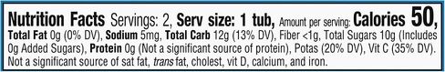 Gerber Stage 1 Banana Puree Baby Food, 2 Oz, 16 Pack | Stage 1 baby food; banana puree tubs; no artificial colors or flavors; 16 x 2 oz in Saudi Arabia