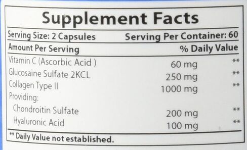 حمض الهيالورونيك من نوفا نيوتريشن 100 ملجم/الجرعة - يعزز شباب البشرة ووظيفة المفاصل الصحية 120 كبسولة in Kuwait