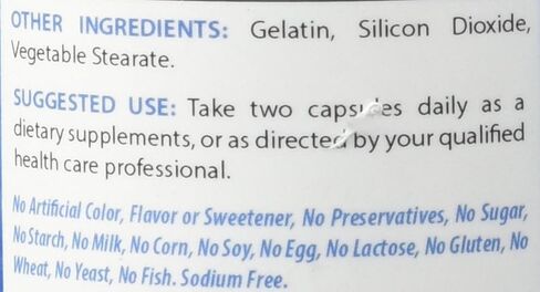 حمض الهيالورونيك من نوفا نيوتريشن 100 ملجم/الجرعة - يعزز شباب البشرة ووظيفة المفاصل الصحية 120 كبسولة in Kuwait