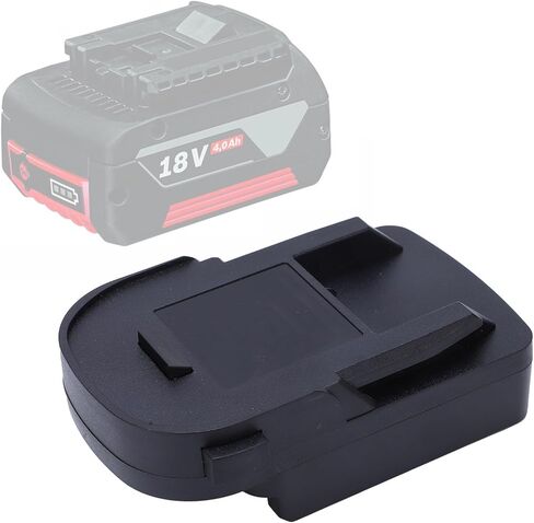 KOSDFOGE Battery Adapter Converter ABS Dock Power Connector 18V for Bosch to for RIDGID for AEG - Power convertor Dock Power Connector in Kuwait