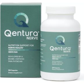 عصب كينتورا: دعم غذائي لصحة الأعصاب. حمض ألفا ليبويك مع أسيتيل إل-كارنيتين، إل-ميثيلفولات، ب12، مغنيسيوم. دعم طبيعي لحرق/وخز الأعصاب الطرفية في اليدين والقدمين in Kuwait