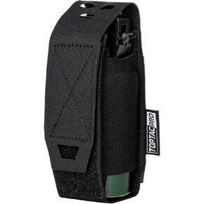 Molle Flashlight Holder Magazine Pouch Tactical Pouches Multiuse Portable Tool Pouches Flashbang Pouch for Duty Belt Backpack 500D Nylon in Kuwait