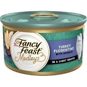Purina Fancy Feast Wet Cat Food Medleys - (24) 3 oz. Cans