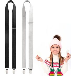 Elastic Mitten Clips Stainless Steel Glove Clips for Kids Babys Adults Dress Clips Back Cinch Sweater Cardigan Shawl Clip in Saudi Arabia