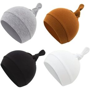 قبعة BBPIG للأطفال من الجنسين 100% قطن قابلة للتعديل، قبعات ناعمة من القطن in Kuwait