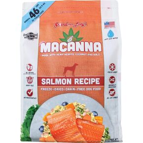 Macanna Salmon Freeze-Dried Dog Food 8lbs
