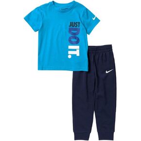 Nike Short Sleeve T-Shirt Jogger 2-Piece Set (Toddler) 4T in Saudi Arabia