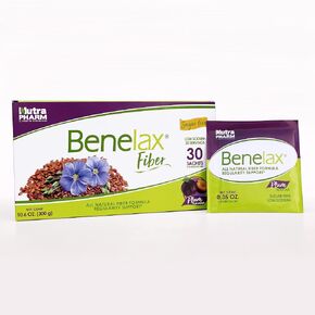 منظم معوي من بينيلاكس، 30 كيس | ينظم ويحفز العبور المعوي، يمنع ويحارب الإمساك المزمن، يحسن توازن البكتيريا المعوية، 0.18 اونصة من الفايبر لكل وجبة. in Kuwait