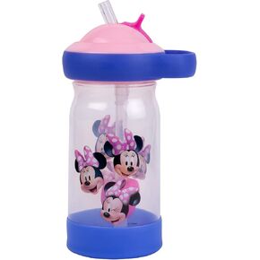 The First Years Bluey Sip & See Valentines Day Cup - Spill Proof Toddler Water Bottle with Floating Charm - Bluey Kids Cups with DropGuard - Toddler and Kids Valentines Day Gifts - 12 Ounces