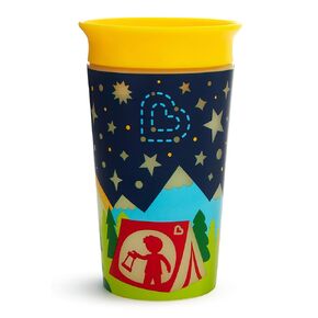 Munchkin® Miracle® 360 Degree Glow in The Dark Sippy Cup, 9 Ounce, Astronaut, Red
