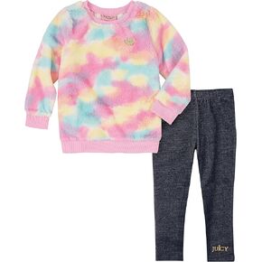 Juicy Couture baby-girls 2 Pieces Leggings Set in Kuwait