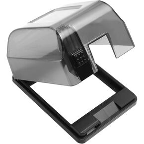 صندوق أمان الطفل مزود بغطاء شفاف مزود بمقبس كهربائي حامي الطفل مقاوم للمطبخ سهل التركيب باللون الأسود، مقاس 9.7 سم × 12.7 سم in Kuwait