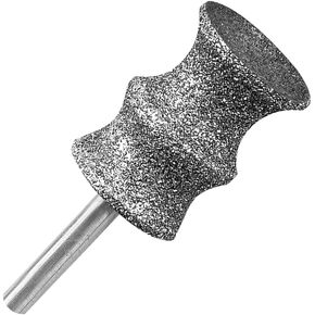 Diamond Dremel Dog Nail Grinder Bits for Rotary Tool-1/8'' Dremel Dog Nail Grinder Attachment-Pet Nail Grinder Bit Work for Animals Nail Care 2-Pack (C) in Saudi Arabia