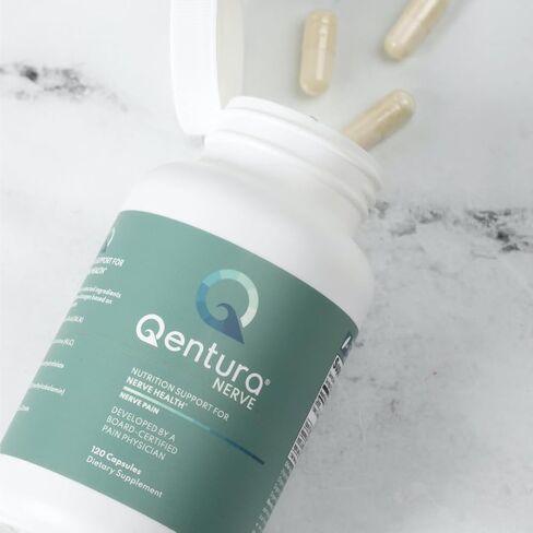 عصب كينتورا: دعم غذائي لصحة الأعصاب. حمض ألفا ليبويك مع أسيتيل إل-كارنيتين، إل-ميثيلفولات، ب12، مغنيسيوم. دعم طبيعي لحرق/وخز الأعصاب الطرفية في اليدين والقدمين in Kuwait