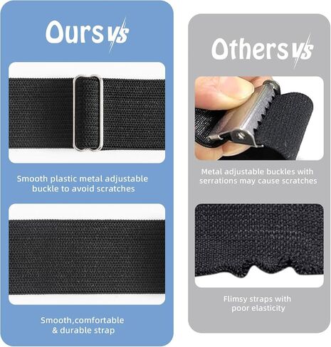 Elastic Mitten Clips Stainless Steel Glove Clips for Kids Babys Adults Dress Clips Back Cinch Sweater Cardigan Shawl Clip in Saudi Arabia