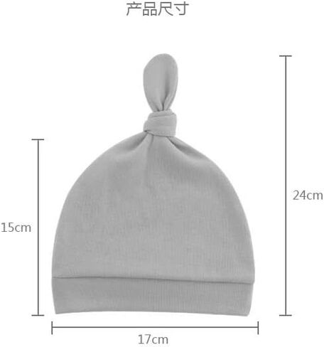 قبعة BBPIG للأطفال من الجنسين 100% قطن قابلة للتعديل، قبعات ناعمة من القطن in Kuwait