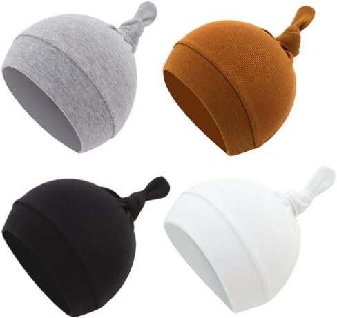 قبعة BBPIG للأطفال من الجنسين 100% قطن قابلة للتعديل، قبعات ناعمة من القطن in Kuwait