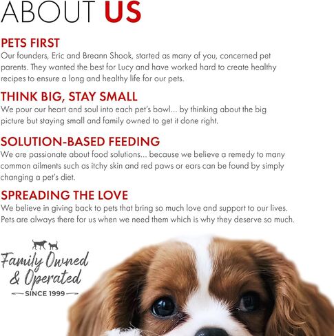 جراندما لوسي طعام للكلاب باللحم البقري المجفف بالتجميد من موكسي 8 اونصة in Kuwait