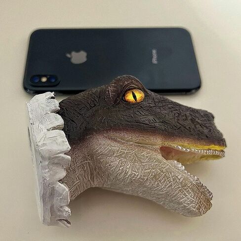 3D Dinosaur Wall Sculpture Set - Lifelike 3D Wall Sculpture Set for Kids' Bedrooms & Home Decor - Realistic Dino Head, Claws, and Eyes - Ideal Gift for Dino Enthusiasts with Gift Box Packaging in Kuwait