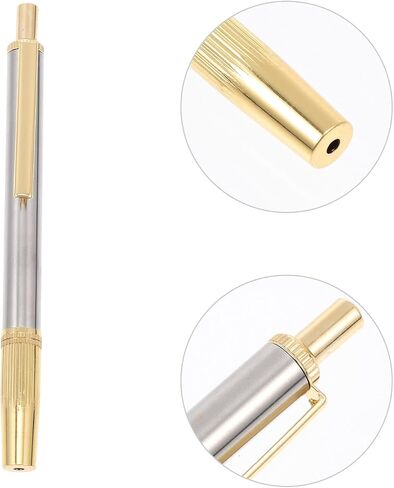 Healifty Stainless Steel Lancing Device Lancet Pen Sampling Pen Lancet Device in Saudi Arabia