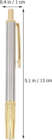 Healifty Stainless Steel Lancing Device Lancet Pen Sampling Pen Lancet Device in Saudi Arabia