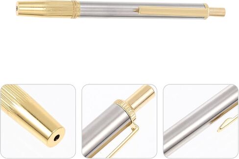 Healifty Stainless Steel Lancing Device Lancet Pen Sampling Pen Lancet Device in Saudi Arabia