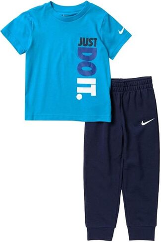 Nike Short Sleeve T-Shirt Jogger 2-Piece Set (Toddler) 4T in Saudi Arabia
