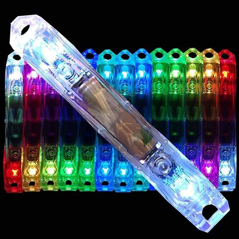 UltraPoi Ultralight LED Glow Stick (Individual) - Rainbow LED for Poi | Raves and Concerts in Saudi Arabia