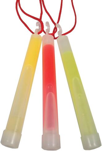 UST See-Me Light Sticks, 4-Inch Length, 12-Pack, Multicolor, One Size (20-12162) in Saudi Arabia