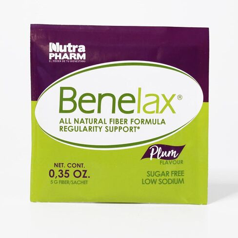 منظم معوي من بينيلاكس، 30 كيس | ينظم ويحفز العبور المعوي، يمنع ويحارب الإمساك المزمن، يحسن توازن البكتيريا المعوية، 0.18 اونصة من الفايبر لكل وجبة. in Kuwait