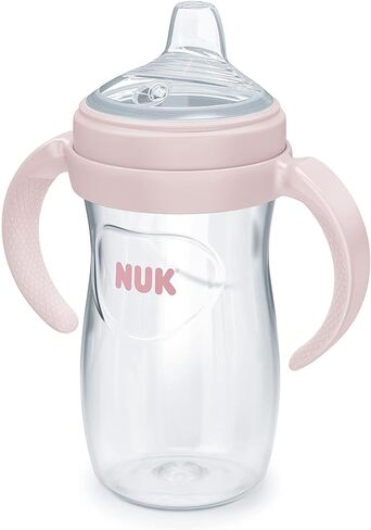 NUK Simply Natural Learner Cup, 9 oz. | Baby Sippy Cup Compatible with NUK Simply Natural Bottles in Saudi Arabia