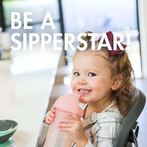 Boon Swig Insulated Silicone Straw Sippy Cup - Flip Top Spill Proof Toddler Straw Cups - Baby and Toddler Feeding Supplies - Baby Travel Essentials - 9 Oz - Mint in Kuwait