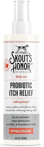 SKOUT'S HONOR, Probiotic Itch Relief Spray, 8 Ounce in Saudi Arabia