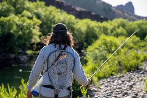 Carbon Fiber Fishing Net Medium Size in Kuwait