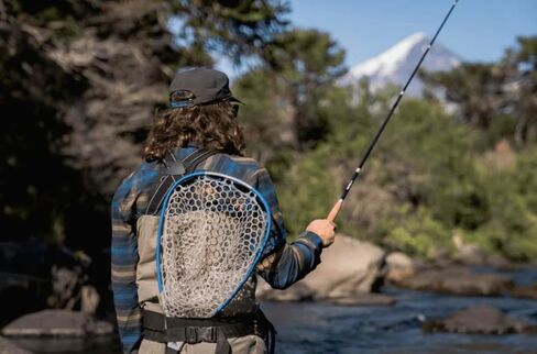 Carbon Fiber Fishing Net Medium Size in Kuwait