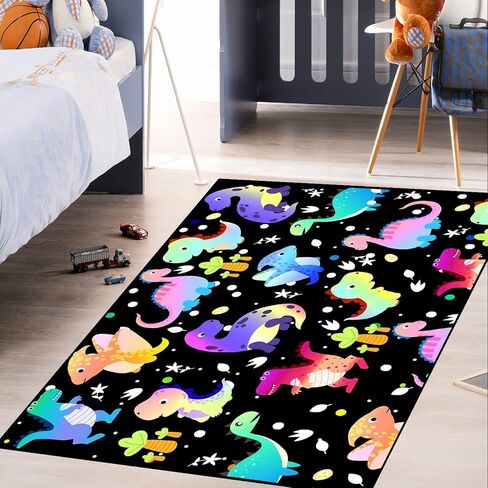 Girls Rugs for Bedroom Black Magic Girl Area Rug Girls Room Decor Cute African American Girls Floor Rugs for Living Room Decor Soft Small Carpets Yoga Mats for Women Pink 2X3 Feet in Saudi Arabia