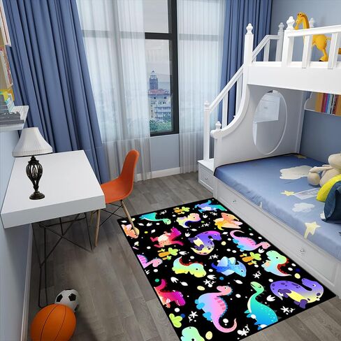 Girls Rugs for Bedroom Black Magic Girl Area Rug Girls Room Decor Cute African American Girls Floor Rugs for Living Room Decor Soft Small Carpets Yoga Mats for Women Pink 2X3 Feet in Saudi Arabia