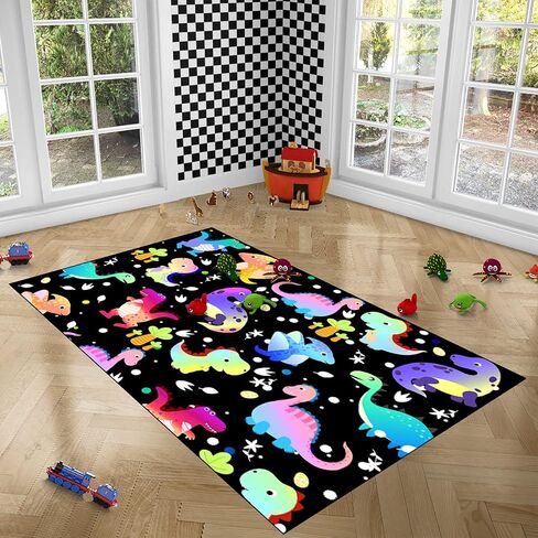 Girls Rugs for Bedroom Black Magic Girl Area Rug Girls Room Decor Cute African American Girls Floor Rugs for Living Room Decor Soft Small Carpets Yoga Mats for Women Pink 2X3 Feet in Saudi Arabia