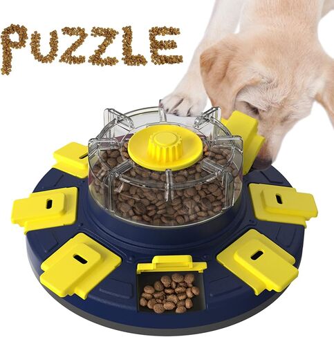 Vetmor Dog Puzzle Toys for Large Medium Small Dog Enrichment Toys Dog Treat Puzzle Feeder in Kuwait