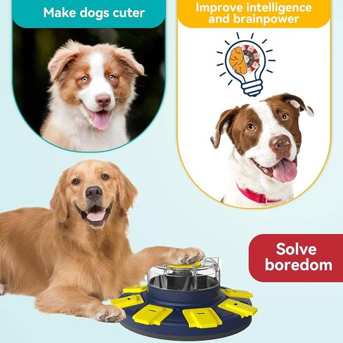Vetmor Dog Puzzle Toys for Large Medium Small Dog Enrichment Toys Dog Treat Puzzle Feeder in Kuwait