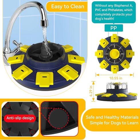 Vetmor Dog Puzzle Toys for Large Medium Small Dog Enrichment Toys Dog Treat Puzzle Feeder in Kuwait