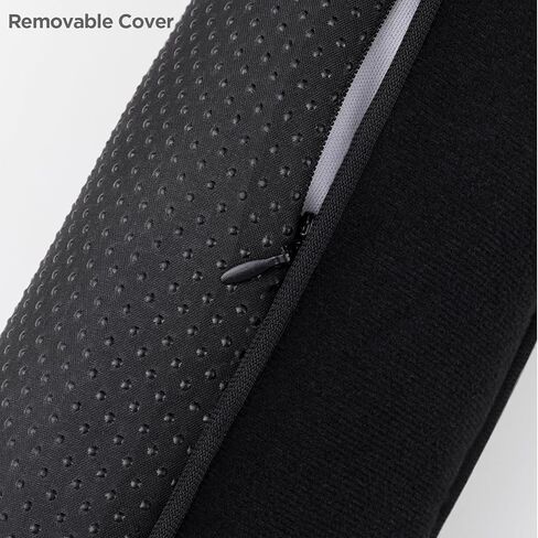 Sunolga 2 Packs 36 Inches 2.2LB Weighted Door Draft Stopper Filled with Glass Beads & Cotton, Removable Machine Washable Sound Proof Under Door Draft Blocker with Anti-Abrasion Bottom for Door, Beige in Kuwait