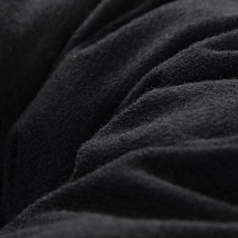 Sunolga 2 Packs 36 Inches 2.2LB Weighted Door Draft Stopper Filled with Glass Beads & Cotton, Removable Machine Washable Sound Proof Under Door Draft Blocker with Anti-Abrasion Bottom for Door, Beige in Kuwait