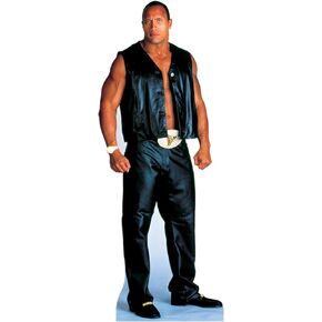 كرتون بيبول ذا روك بالحجم الطبيعي من الورق المقوى - WWE in Kuwait