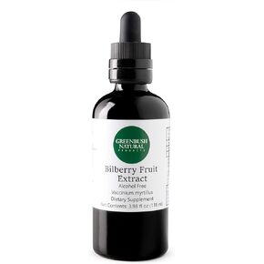 Greenbush Bilberry | 4 oz Liquid Extract | Vision Support | Eye-Health Supplement in Saudi Arabia