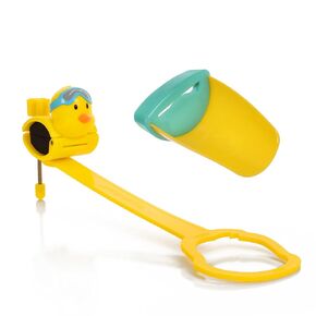 Aqueduck Handle Extender. A Safe Fun and Kid Friendly Hand Washing Solution. Connects to Sing Handle to Make Washing Hands Fun and Teaches Your Baby or Child Good Habits and Promote Independence to them.